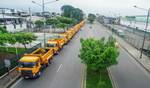 GAD Los Ríos confía en las volquetas y maquinarias de UD Trucks y JCB