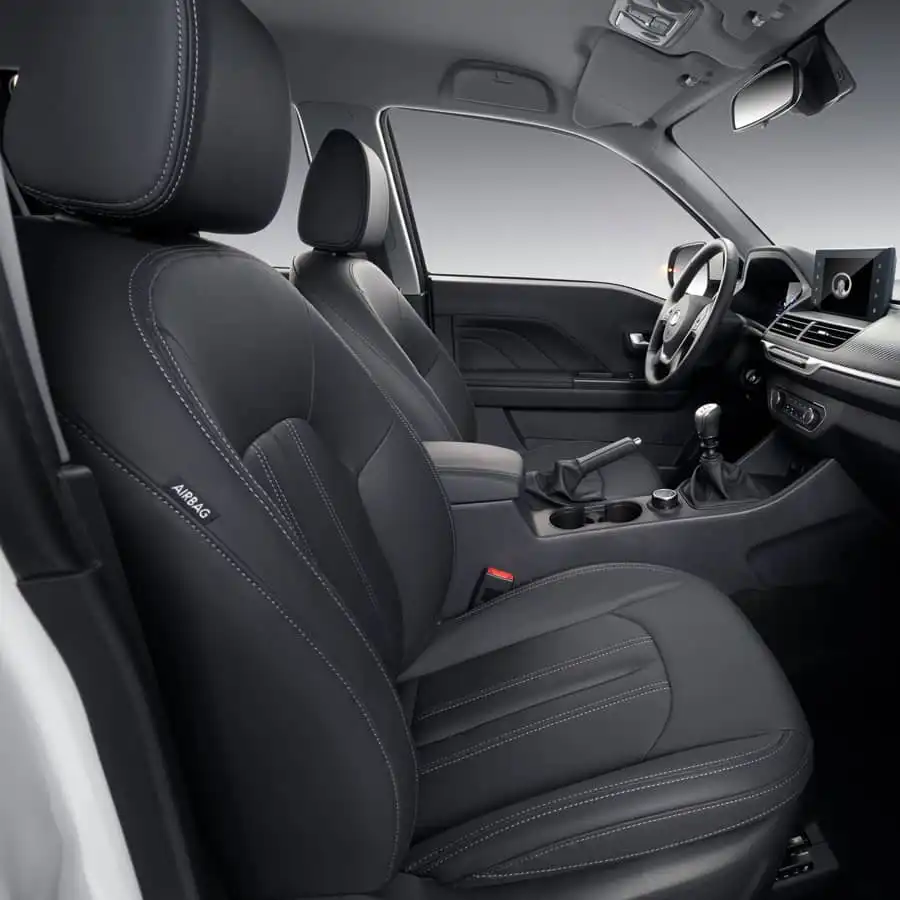 Asientos de Cuero de la Wingle 7 | Automekano