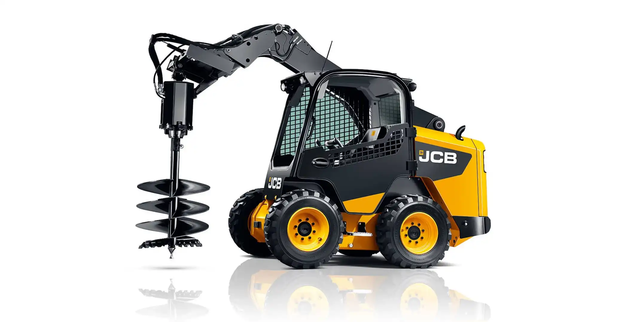Minicargador seguro JCB 270 SF, 31 tipos de aditamentos diferentes para su mini cargador